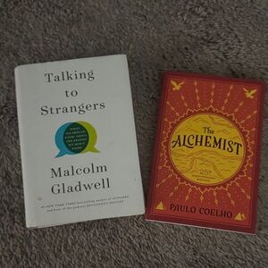 Red and White Book Set